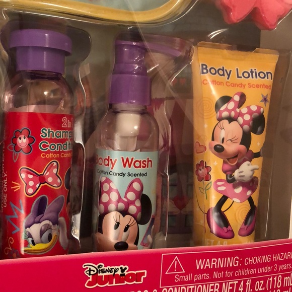 NWT❣️Disney JR. MINNIE Mouse Spa Set❣️ - Picture 3 of 7
